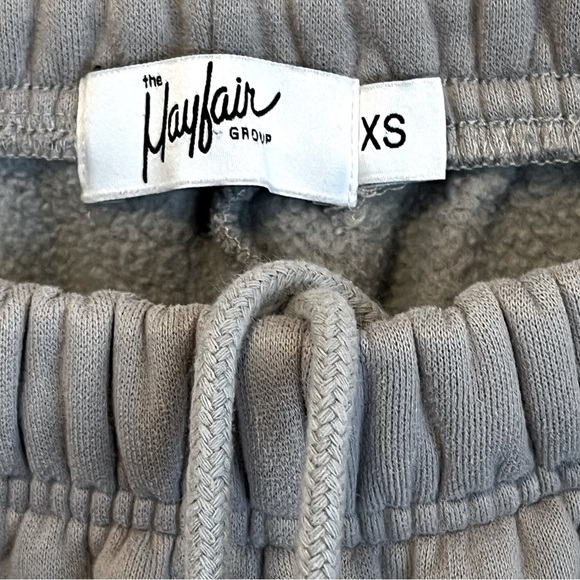 The Mayfair Group Empathy Always Slate grey sweatpants, size XS - Picture 2 of 16